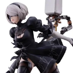 買取】ラストワン賞 A2 アートスケールフィギュア 一番くじ NieR