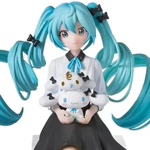 買取】初音ミクシリーズ ちょこのせプレミアムフィギュア 初音ミク