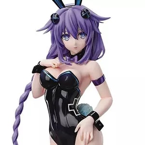 買取】パープルハート 生足バニーVer. B-Style 1/4 プラスチック製塗装