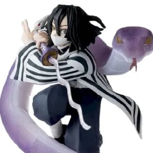 一番くじ 鬼滅の刃 B賞 伊黒小芭内 フィギュア FIG]B賞 伊黒小芭内(い