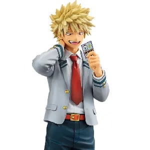 買取】爆豪勝己(幼少期) ;figure 一番くじ 僕のヒーローアカデミア-二