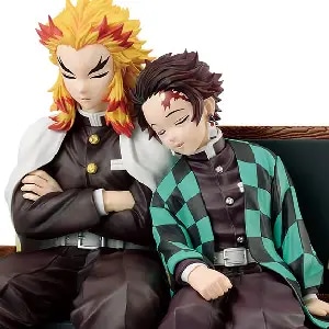 鬼滅の刃 一番くじ 竈門炭治郎＆煉獄杏寿郎 ラストワン