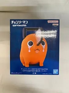 買取】ポチタ チェンソーマン おおきなSOFVIMATES～ポチタは泣きながら