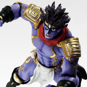 ジョジョ 一番くじ フィギュア 岸辺露伴 スター・プラチナ ポルナレフ