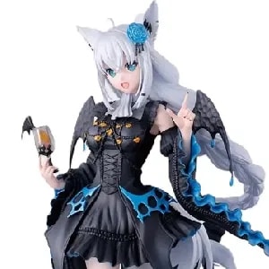 買取】白上フブキ ホロライブプロダクション ひっかけフィギュアVol.8