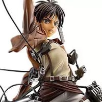 買取】進撃の巨人 エレン・イェーガー（1/8スケールATBC-PVC製塗装済み