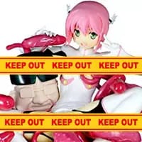 買取】魔界天使ジブリール3 ジブリール ダメージver. （PVC塗装済み