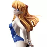 買取】アスカ（バスタオル・水着Ver） コールドキャスト製塗装済み完成