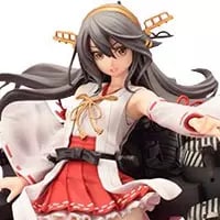 買取】艦隊これくしょん -艦これ- 榛名改二 1/7 PVC製塗装済み完成品
