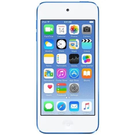 買取】iPod touch 第6世代 64GB MKHE2J/A ブルー買取｜ネットオフ家電買取