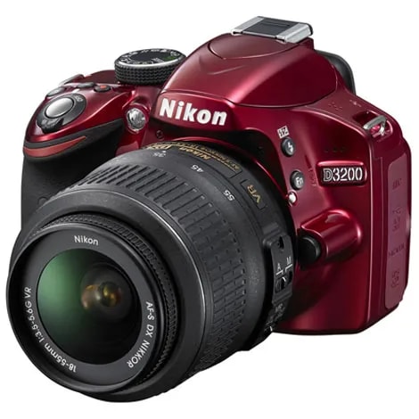 買取】D3200 18-55 VR レンズキット レッド買取｜ネットオフ家電買取