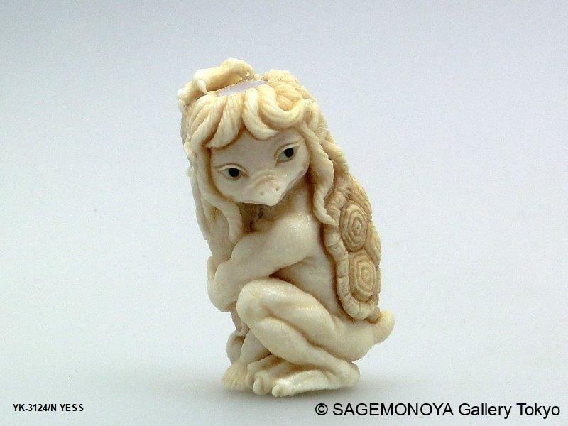 天然素材 天使&悪魔 彫刻 根付 提げ物 天然素材 天使&悪魔 彫刻 根付