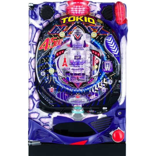 送料無料・税込】Pトキオブラック4500 【商品名】｜家庭用中古パチンコ