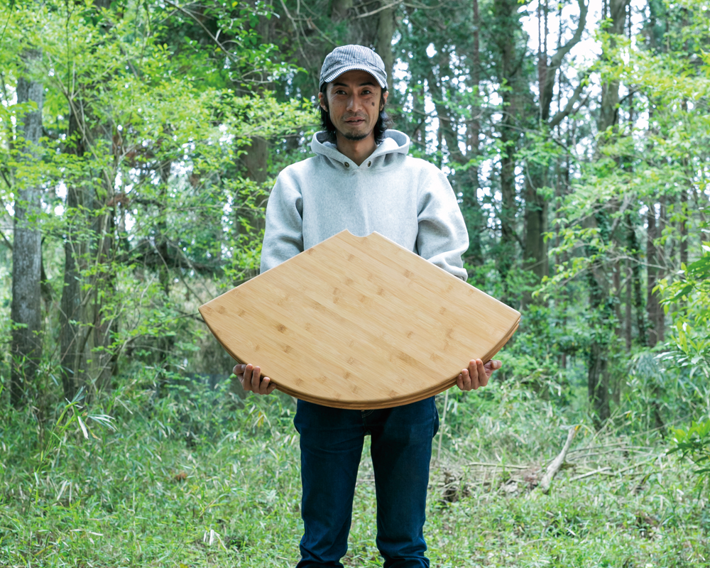 バンブーラウンドテーブル - NEUTRAL OUTDOOR - ニュートラルアウトドア -