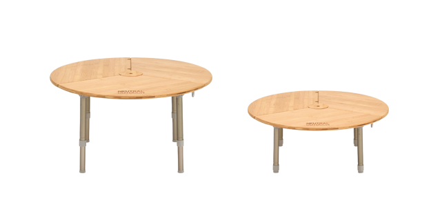 バンブーラウンドテーブルミニ - NEUTRAL OUTDOOR - ニュートラル