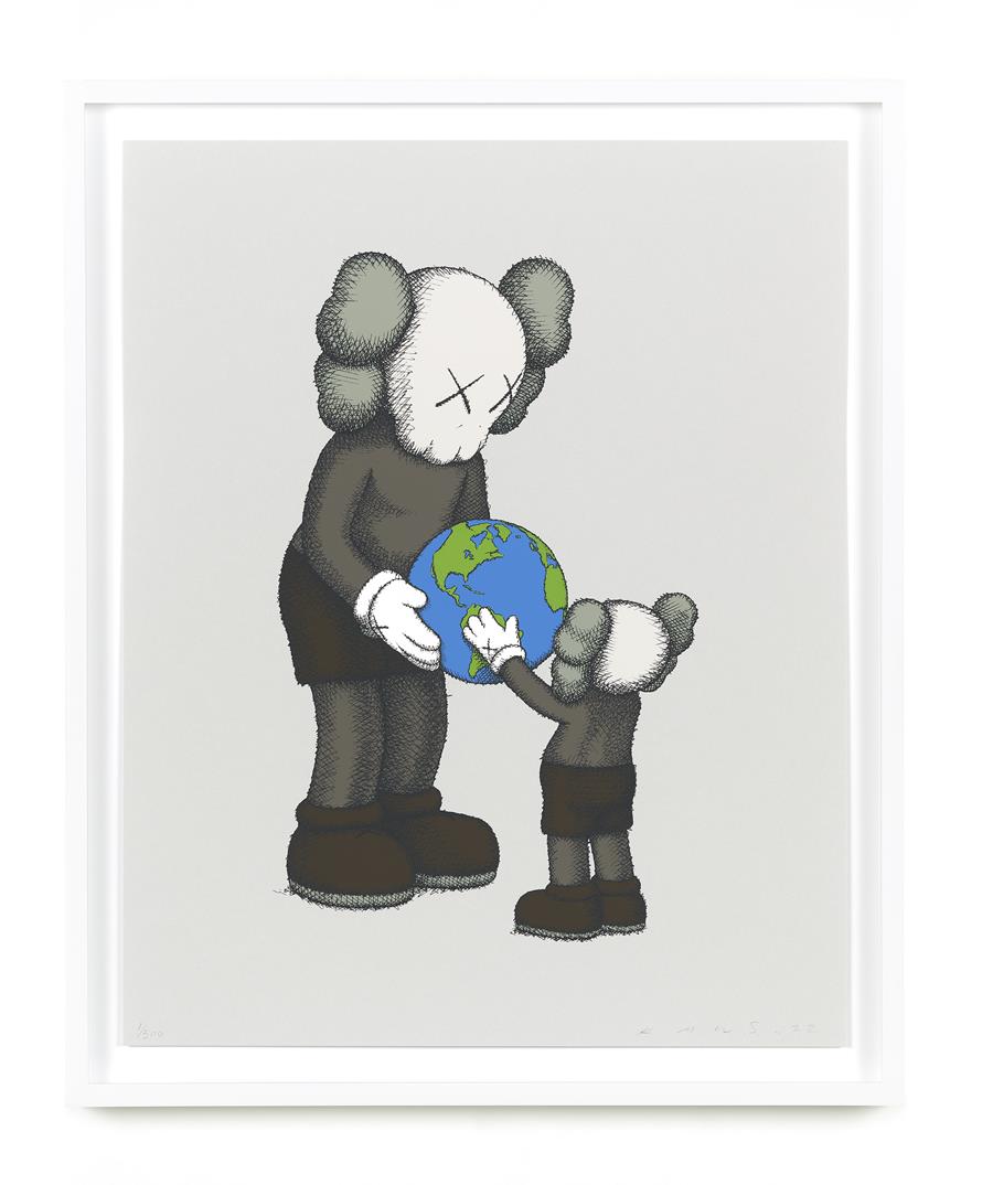 KAWS - The Promise *SOLD* - New Art Editions