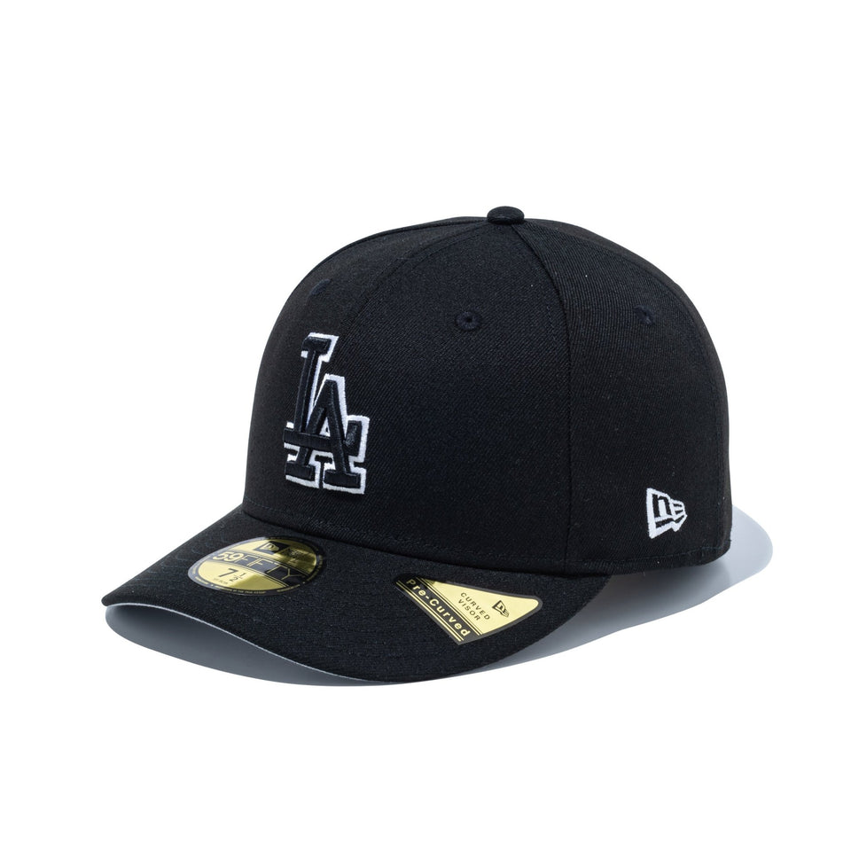 PC 59FIFTY Black & White ロサンゼルス・ドジャース ブラック