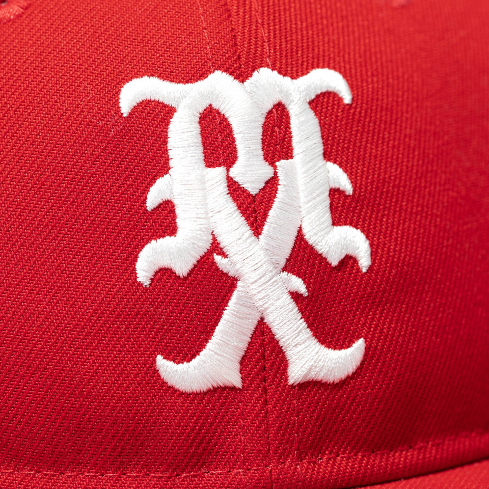 Saint Mxxxxxx × new era 9FIFTY キャップ レッド 【公式通販】