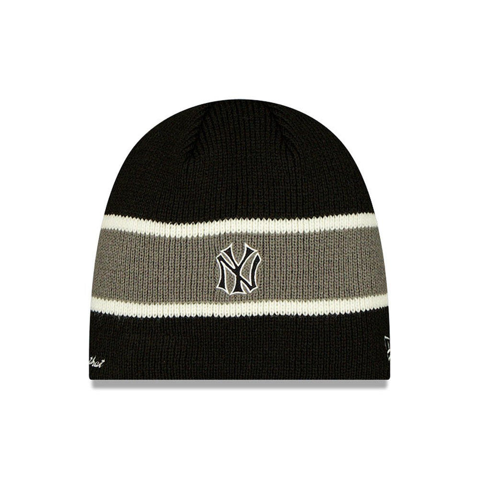 ストライプ ビーニー thisisneverthat ニューヨーク・ヤンキース