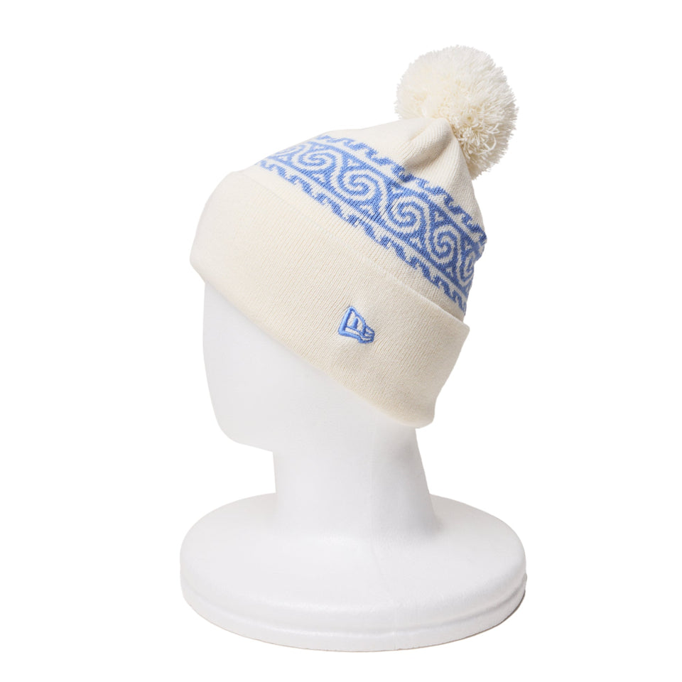 新品 送料無料 ハイスタ ニット帽 SNBツアー ネイビー ポンポン 新品未