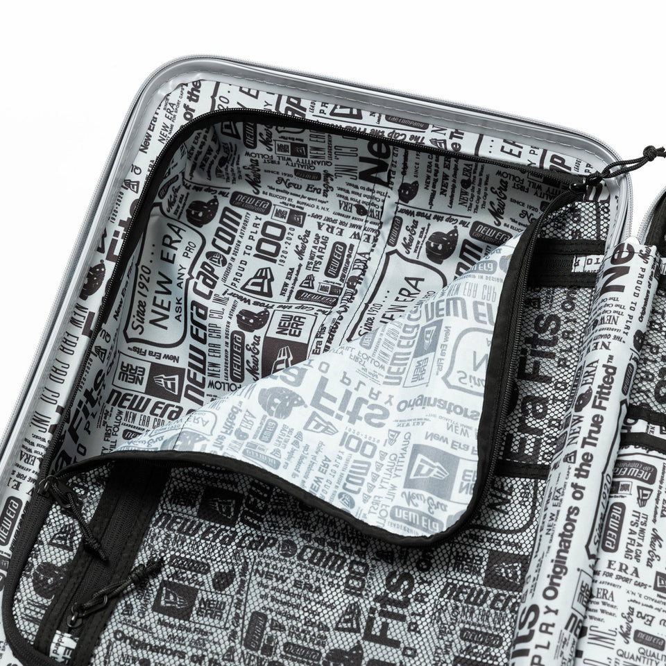 Wheel Carry Case 33-38L キャリーケース SMALL シルバー | ニューエラ