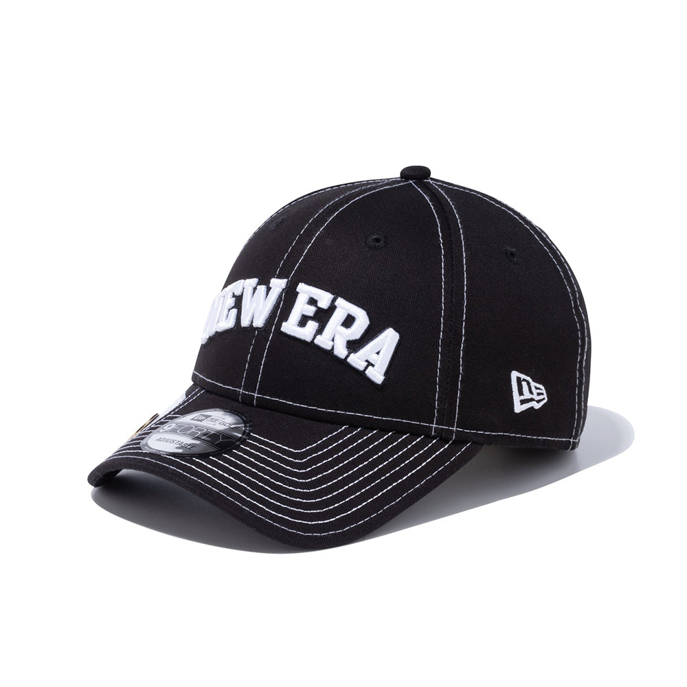 9FORTY On Par アーチロゴ ブラック × ブラック | ゴルフ | ニューエラ