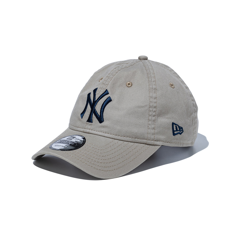 9TWENTY ニューヨーク・ヤンキース ウォッシュドコットン ペブル