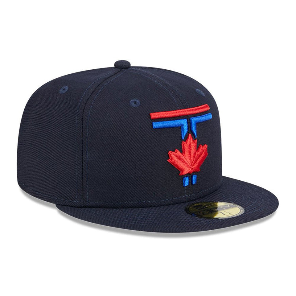 59FIFTY オンフィールド 2025 MLB City Connect トロント・ブルー