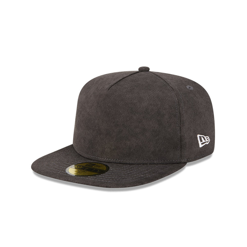 59FIFTY A-Frame Elevated Basics ベーシック ブラック | ニューエラ