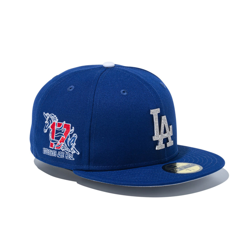 59FIFTY Los Angeles Dodgers 2024 Stats Pack ロサンゼルス