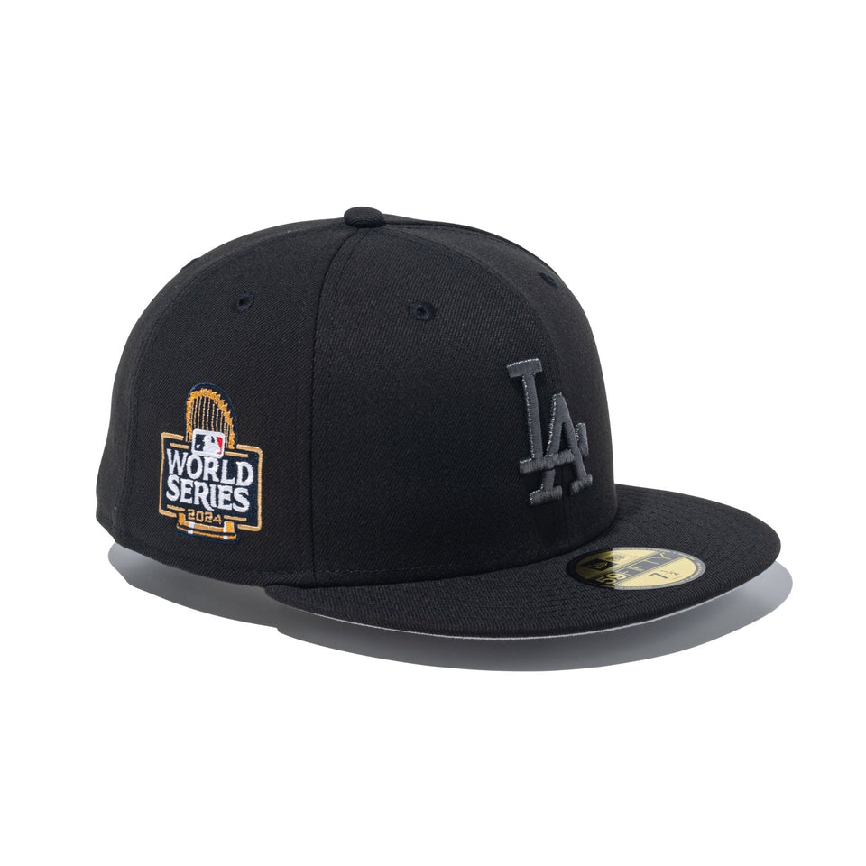 59FIFTY World Series Champions 2024 ロサンゼルス・ドジャース