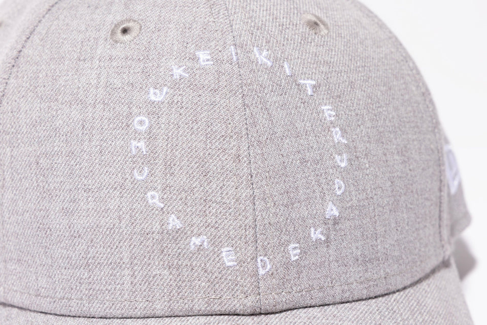 9FORTY 明石家さんま SANMA AKASHIYA サークル ヘザーグレー