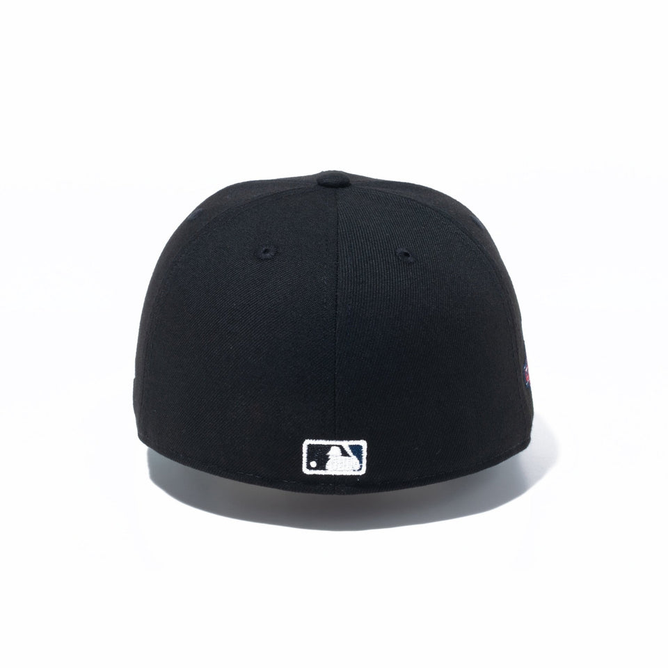 59FIFTY Metallic Logo ニューヨーク・ヤンキース ブラック ケリー