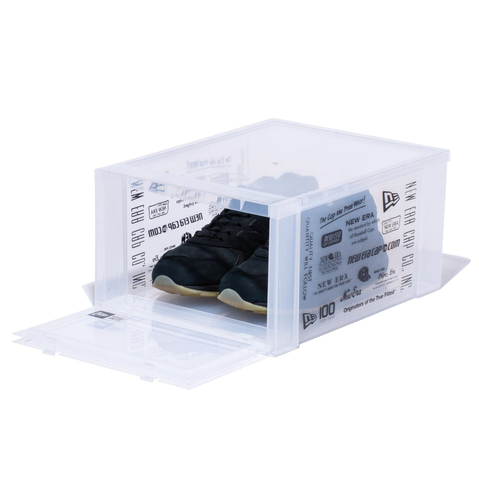 タワーボックス ニューエラ ロゴ クリア 6箱入り1セット | NEW ERA