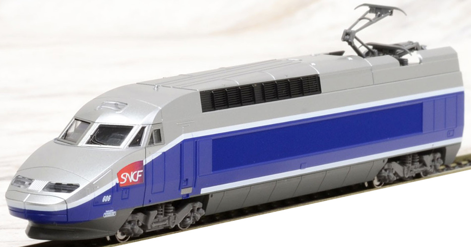 TGV Reseau Duplex - 10 Cars Set - Kato 10-1529, NewhallStation.com