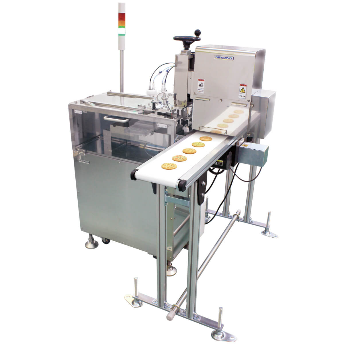 NE-55MACH 素材にダイレクト印刷 次世代量産型高速プリンター｜株式