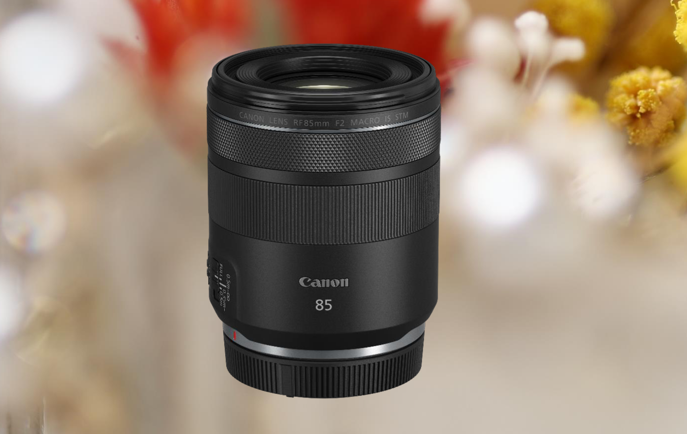 Canon RF 85mm F2 MACRO IS STM Lens - Newsshooter