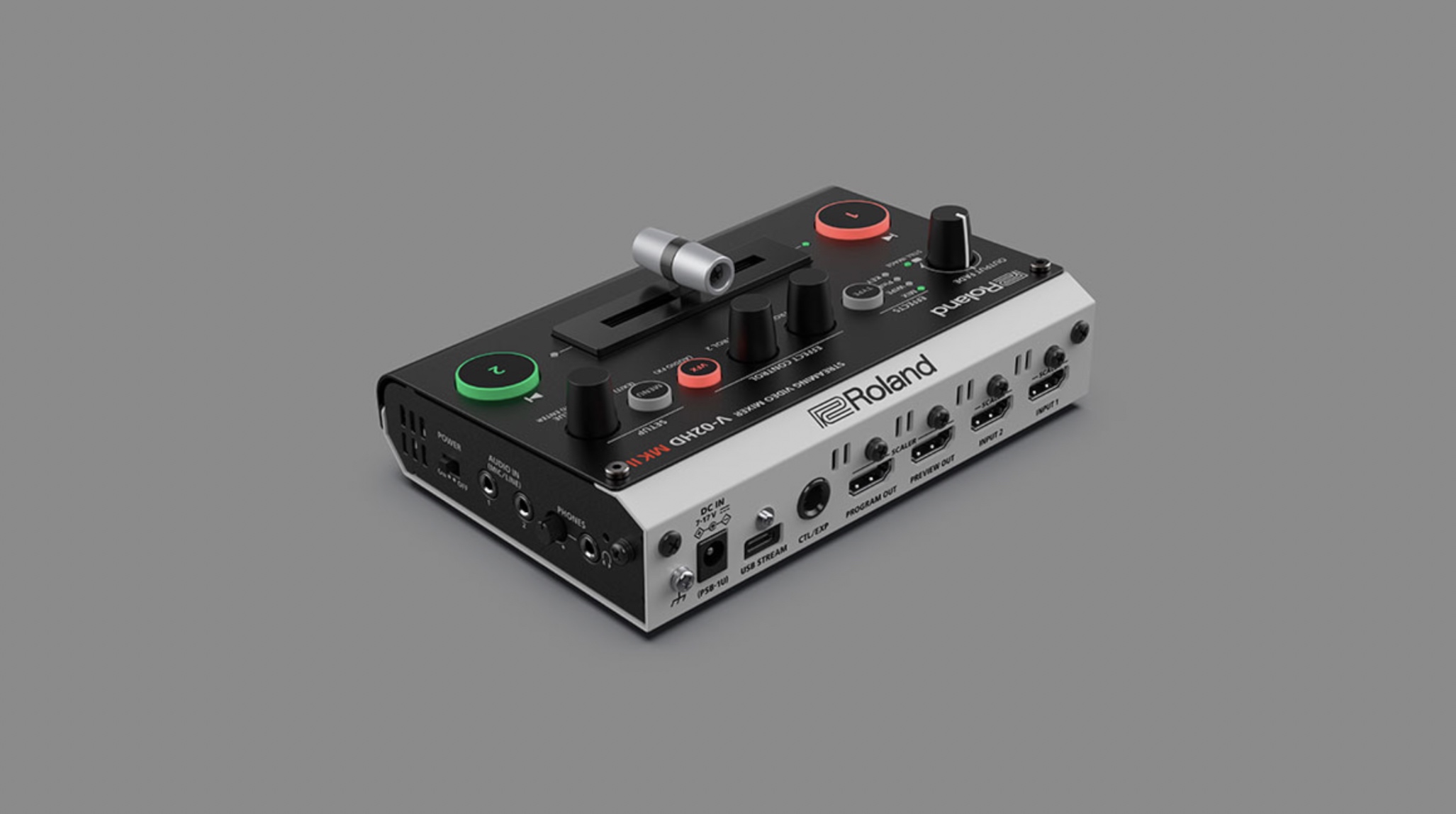 Roland V-02HD MK II Streaming Video Mixer - Newsshooter