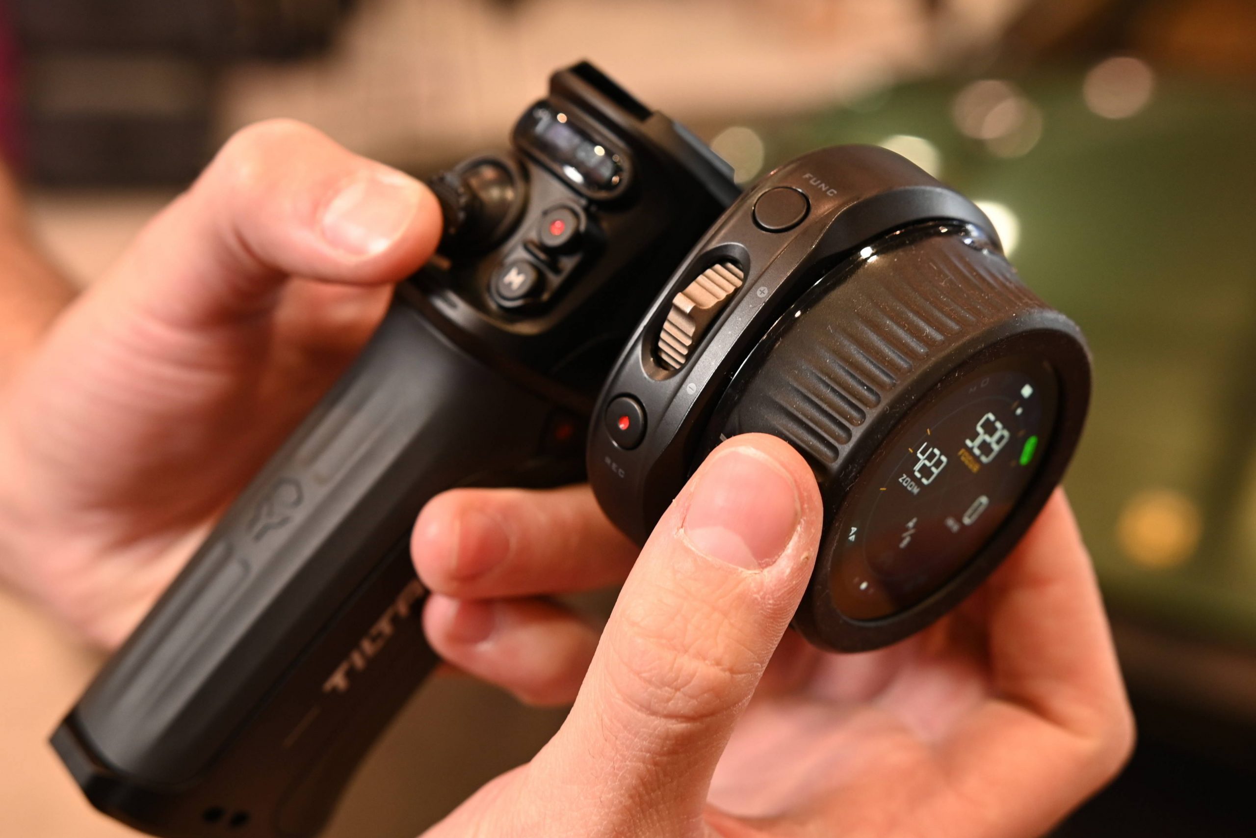 Tilta Nucleus Nano II First Look at NAB 2023 - Newsshooter