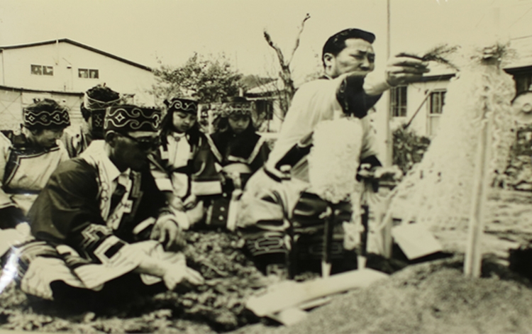 貴重】ゲンダーヌ作 セワポロロ 北川源太郎署名入 ウィルタ木偶 貴重