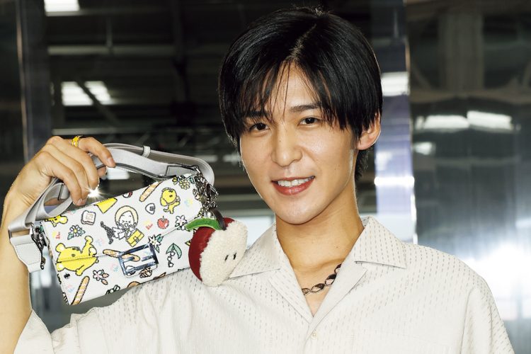 独占キャッチ》目黒蓮がミラノでのFENDIコレクション参加 帰国時も