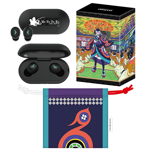 即購入⭕】劇場版モノノ怪 ワイヤレスイヤホン&充電器セット ONKYO