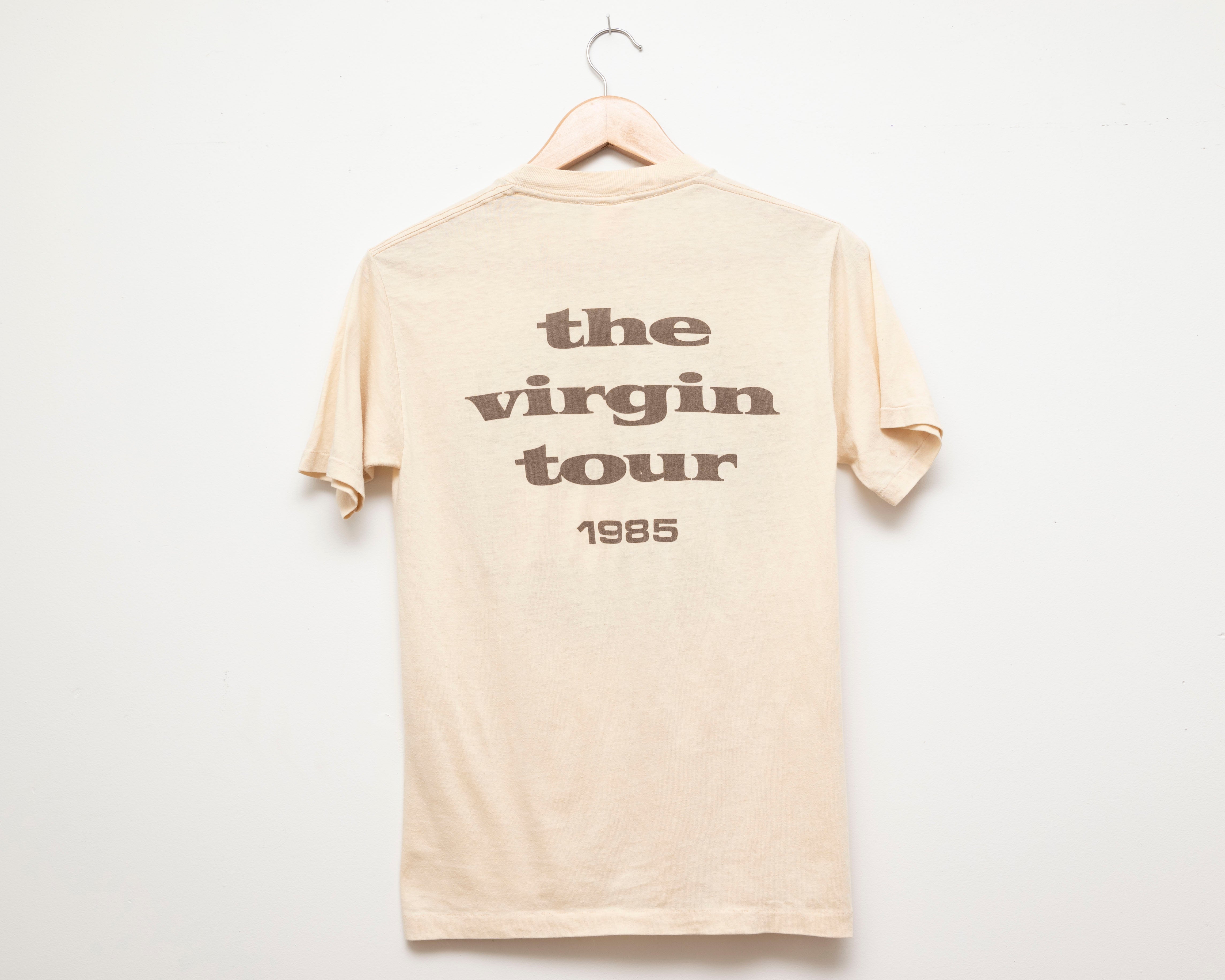 Vintage Madonna t-shirt - The Virgin Tour 1985 – New Wave Pool