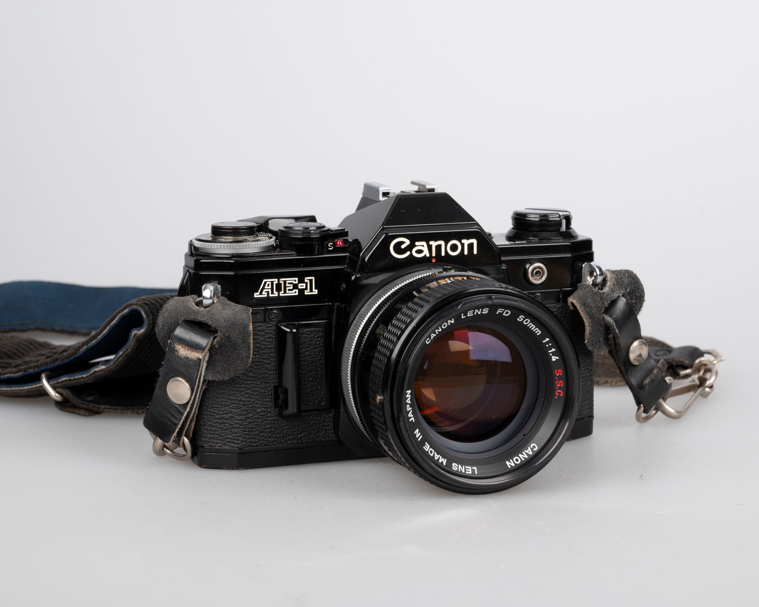 Canon AE-1 FD 50mm F/1.4 S.S.C フィルムカメラ
