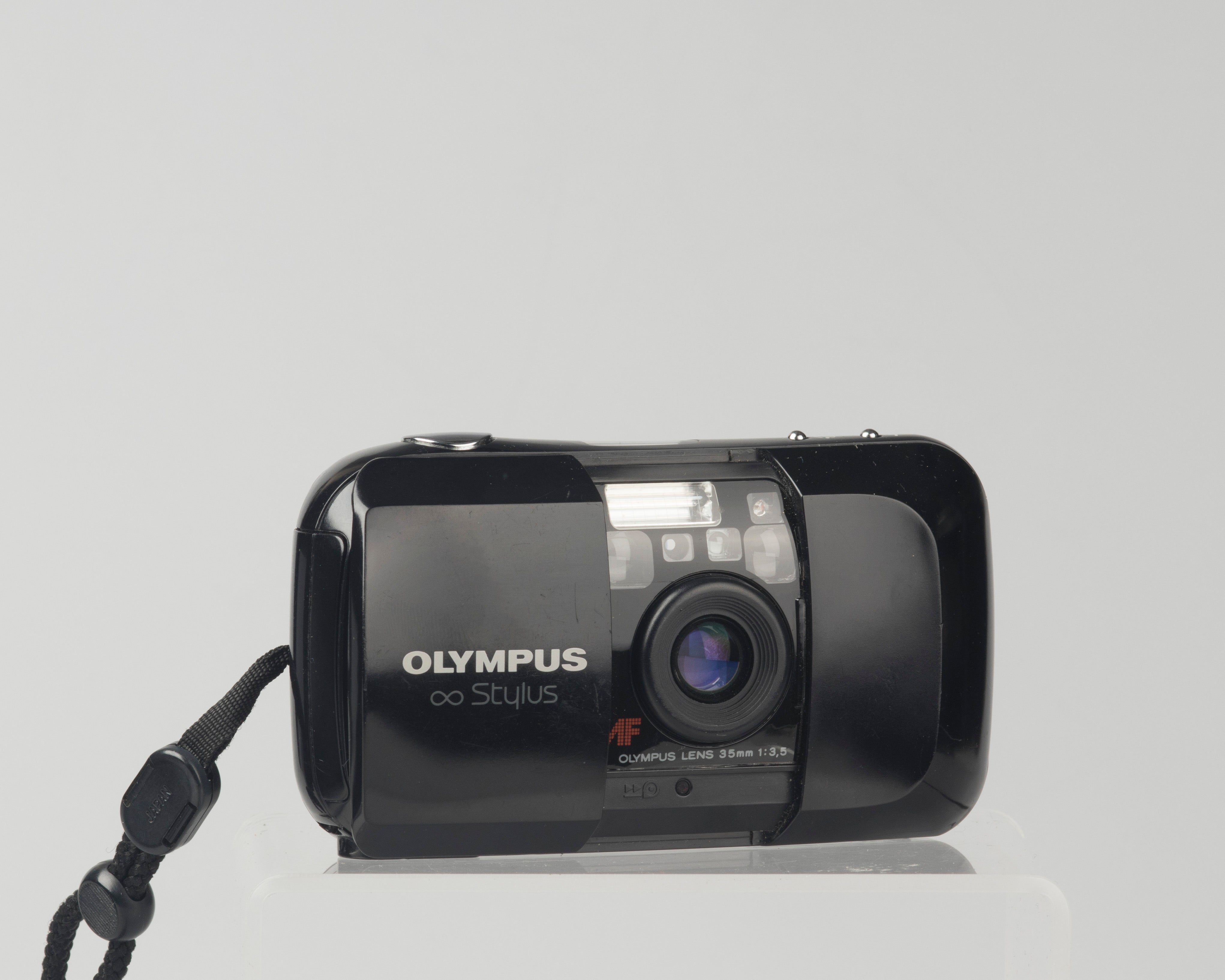 Olympus Infinity Stylus (aka mju-1) 35mm film camera – New Wave Pool