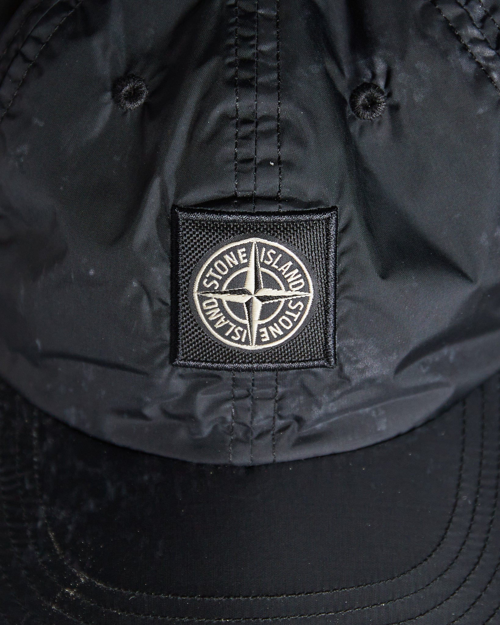 Stone Island x Supreme Nylon 6 Panel Badge Hat – NEW YORK NUTJOB