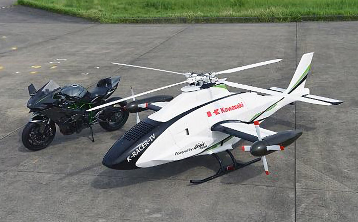 川崎重工、無人複合型ヘリの飛行試験に成功 | NEXT MOBILITY