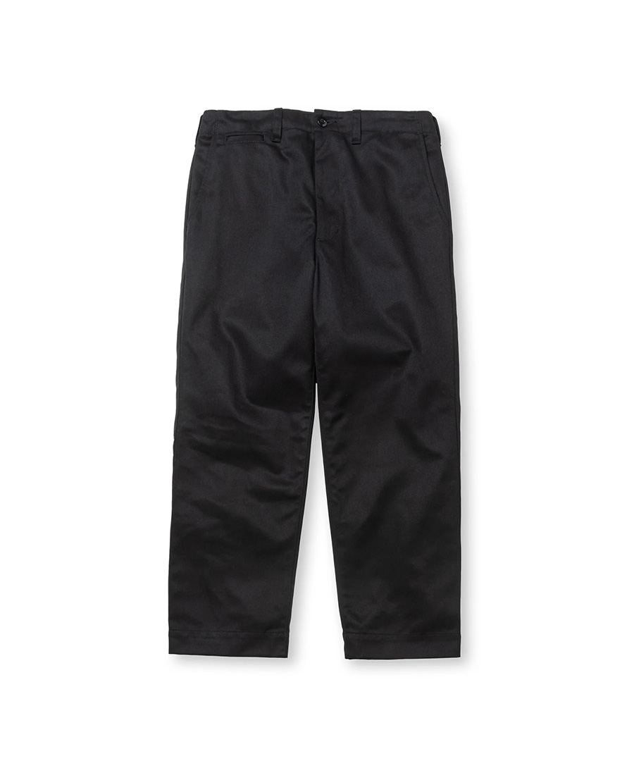 CALEE(キャリー) パンツ T/C TWILL CHINO TROUSERS ＜REGULAR＞ CL