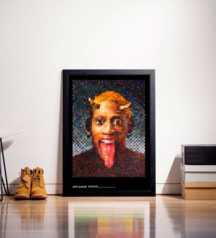 アップルバム エミネムポスター A1 アップルバム ポスター