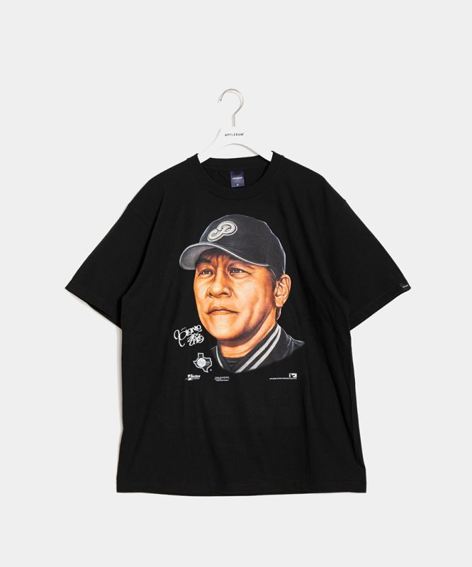 APPLEBUM(アップルバム) Tシャツ“ピエール瀧 Portrait( ピエール学園